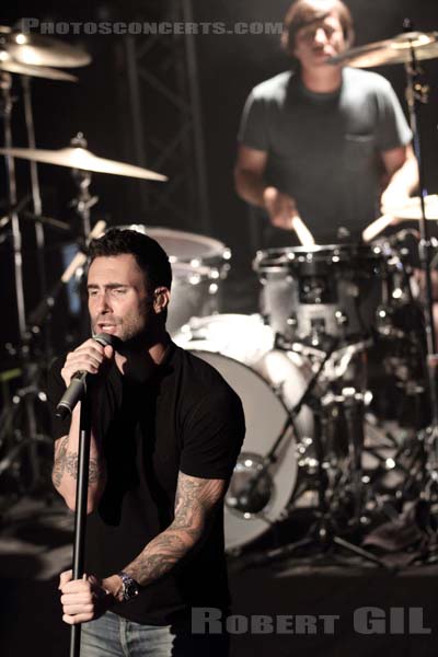 MAROON 5 - 2012-06-04 - PARIS - L'Alhambra - 